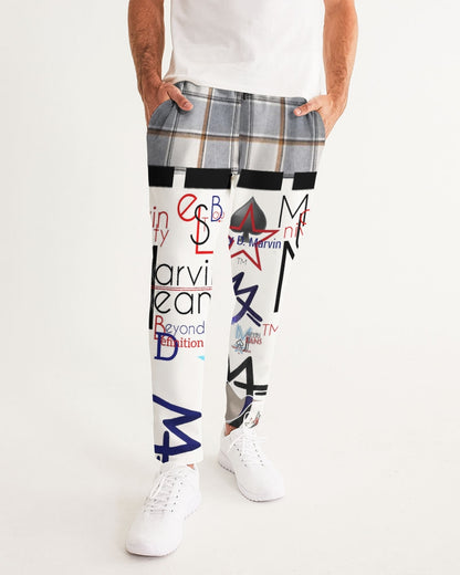 Logo's basic plaids Men's All-Over Print Joggers