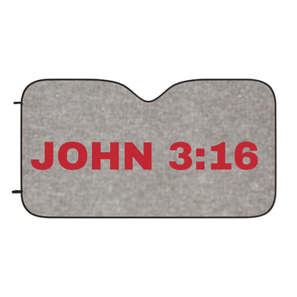 JOHN 3:16 Car Sun Shades