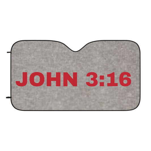 JOHN 3:16 Car Sun Shades