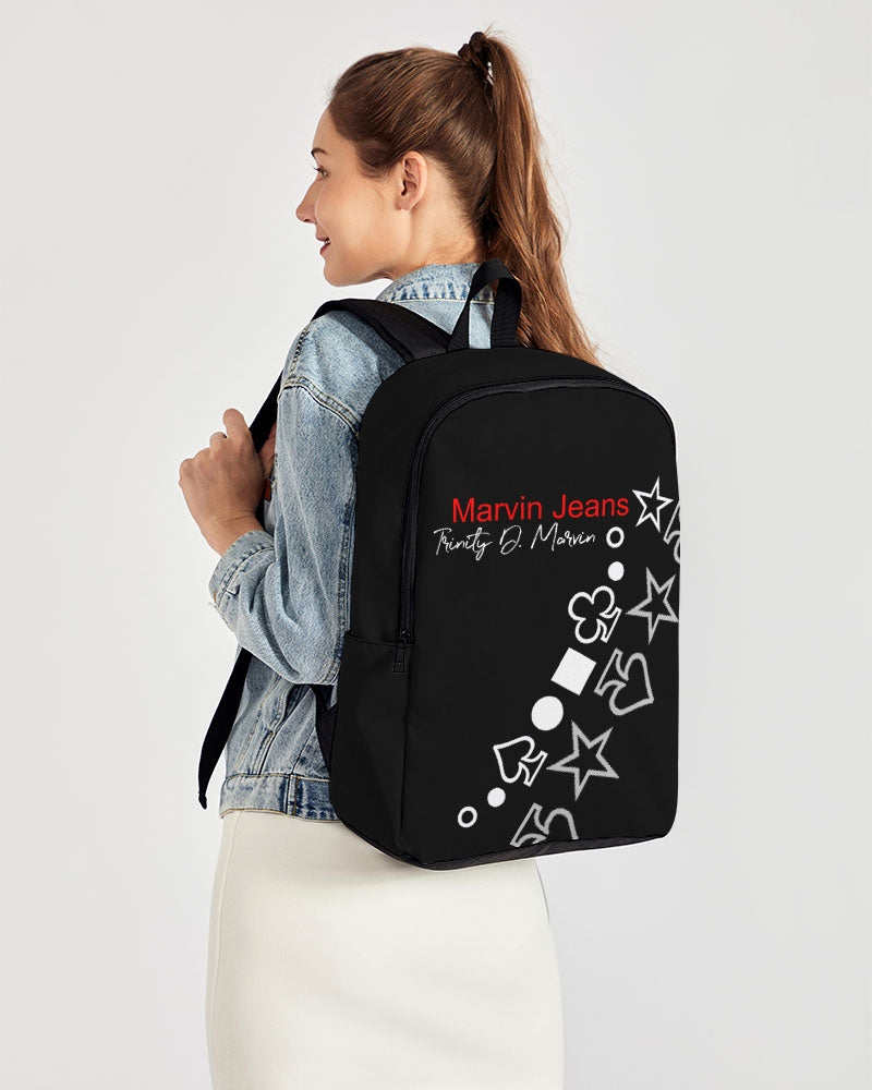 MARVIN JEANS Back To Basics School Backpack