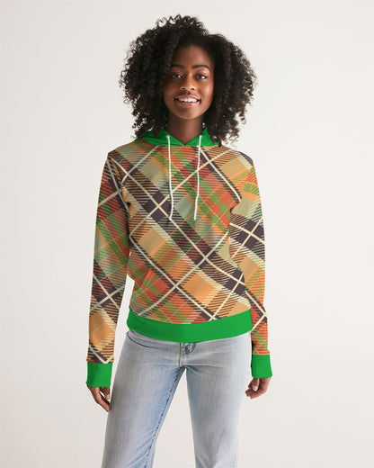 "No logo's" Women's All-Over Print Hoodie