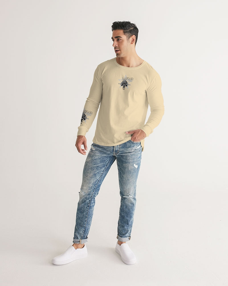 Holy Wheat Men's All-Over Print Long Sleeve Tee
