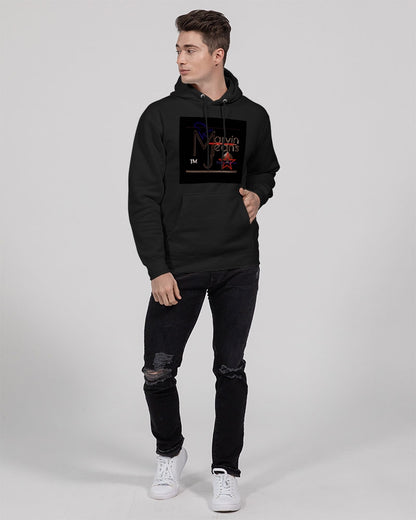 Black Unisex Premium Pullover Hoodie | Lane Seven