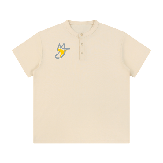 Short Sleeve Henley Shirt