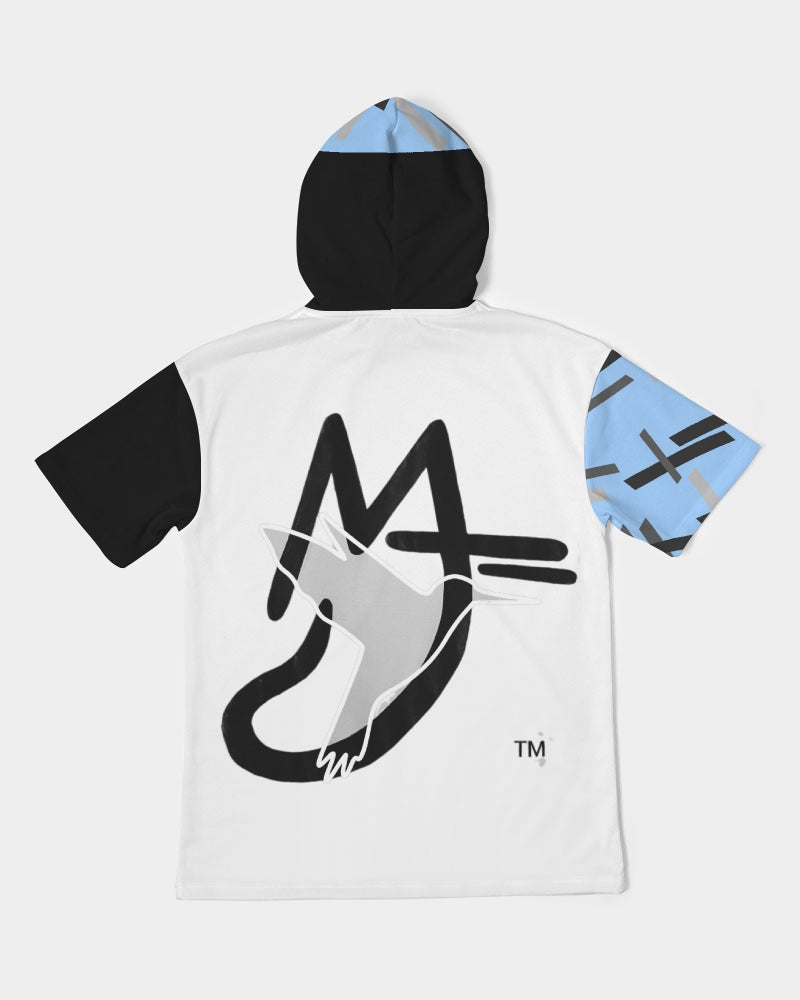 Special drip Men's All-Over Print Premium Heavyweight Short Sleeve Hoodie