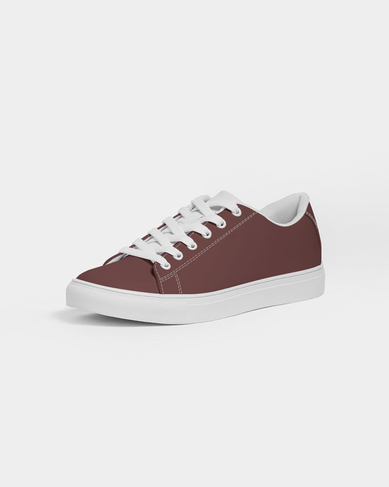 "Blackwood" Men's Faux-Leather Sneaker