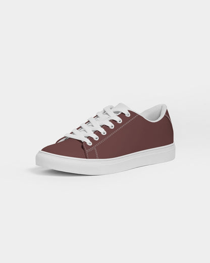 "Blackwood" Men's Faux-Leather Sneaker