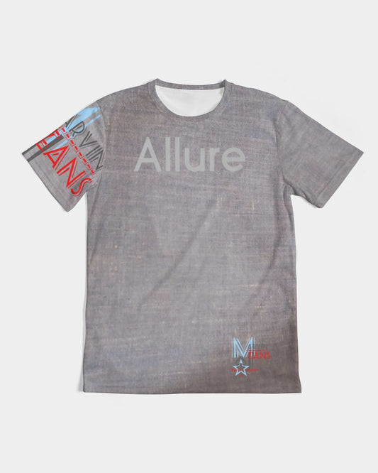 Allure  Men's All-Over Print Tee