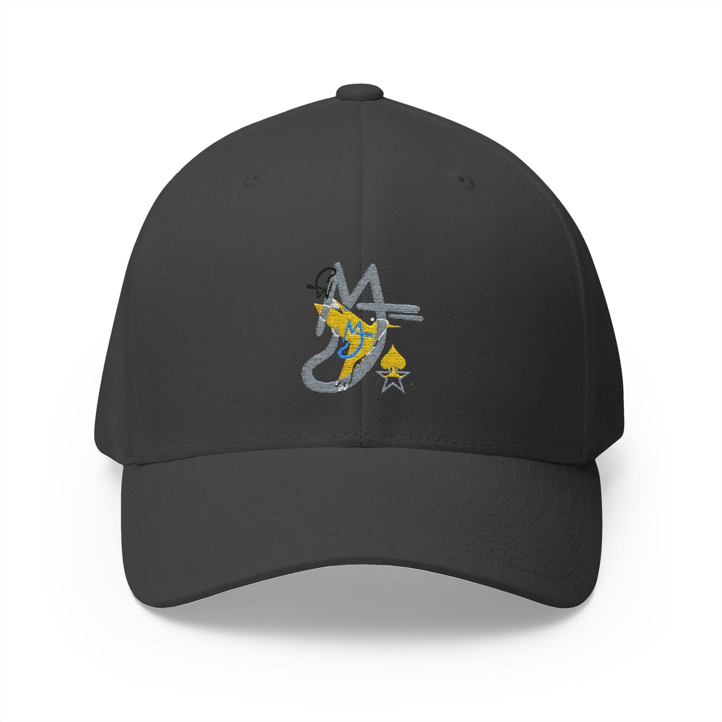 Logo's Embroidered Cap with Star Design, Fashionable Hat for Outdoor Activities, Gift for Friends, Stylish Accessory