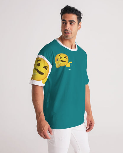 123 Men's All-Over Print Premium Heavyweight Tee