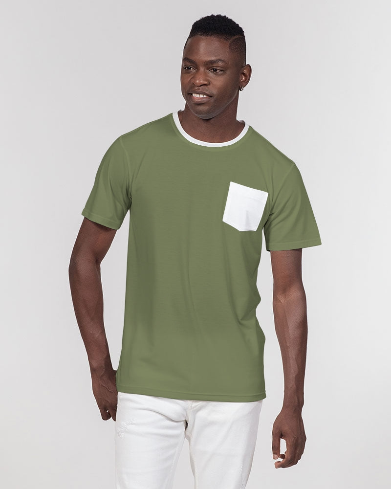 "It's the BRAND for me" Men's All-Over Print Pocket Tee
