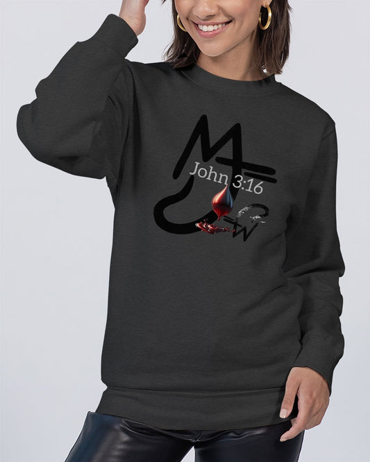 Nothing but the blood  Unisex Premium Crewneck Sweatshirt | Lane Seven