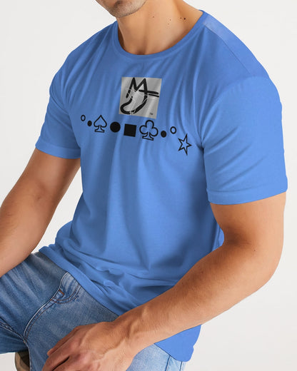 Kingly Blue  Men's All-Over Print Tee