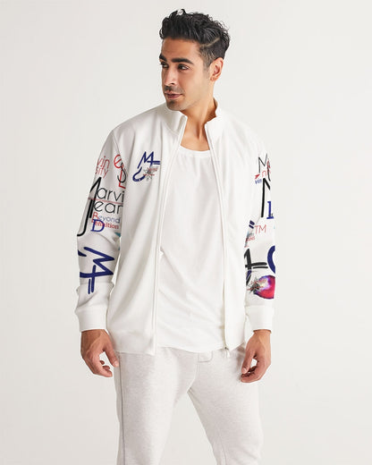Logo's  Men's All-Over Print Track Jacket
