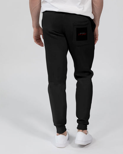 Black Excellence Unisex Premium Fleece Joggers | Lane Seven
