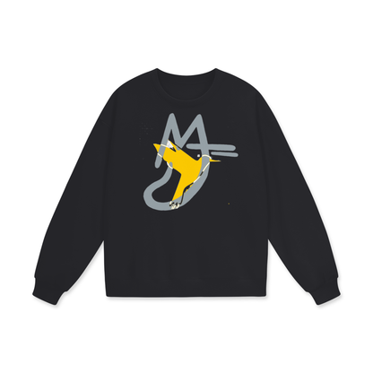 Heavyweight Drop Shoulder Sweatshirt