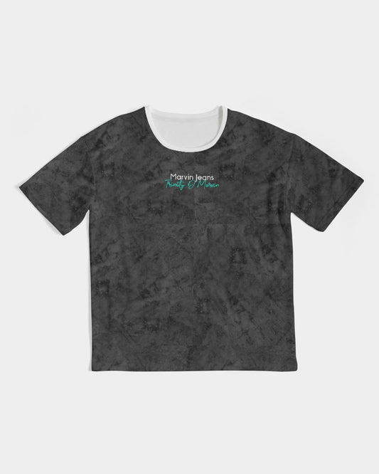 Holy Black Men's All-Over Print Premium Heavyweight Tee
