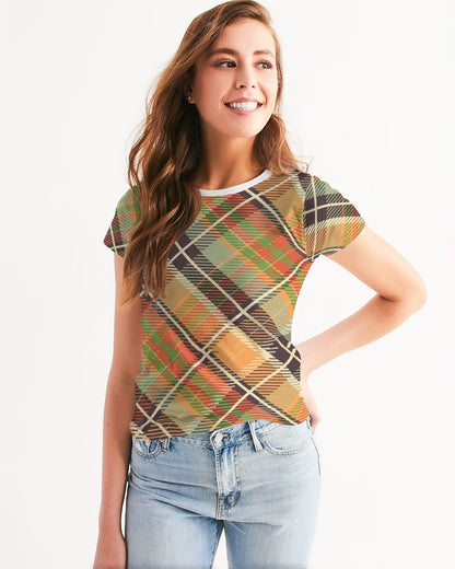 "No logo's" Women's All-Over Print Tee