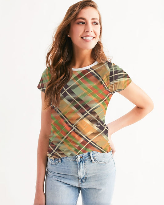 "No logo's" Women's All-Over Print Tee