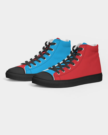 Glorious brand 1.o Men's High top Canvas Shoe - Black