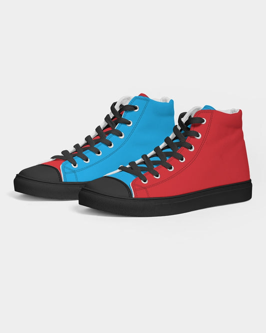 Glorious brand 1.o Men's High top Canvas Shoe - Black