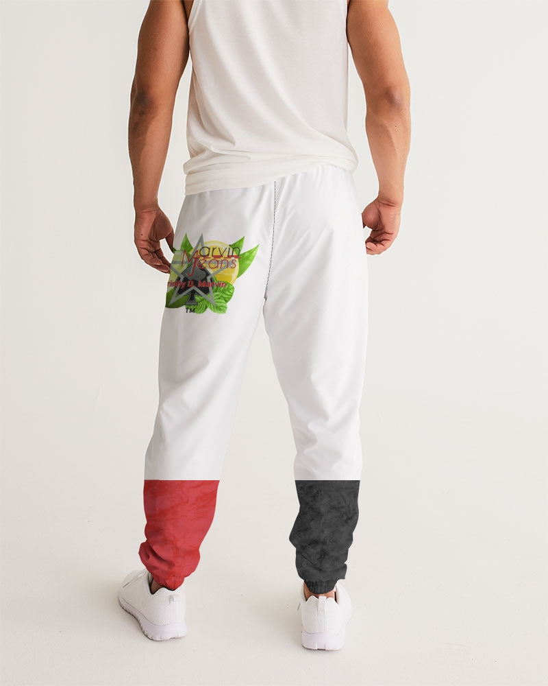 Holy Black Holy Red Men's All-Over Print Track Pants