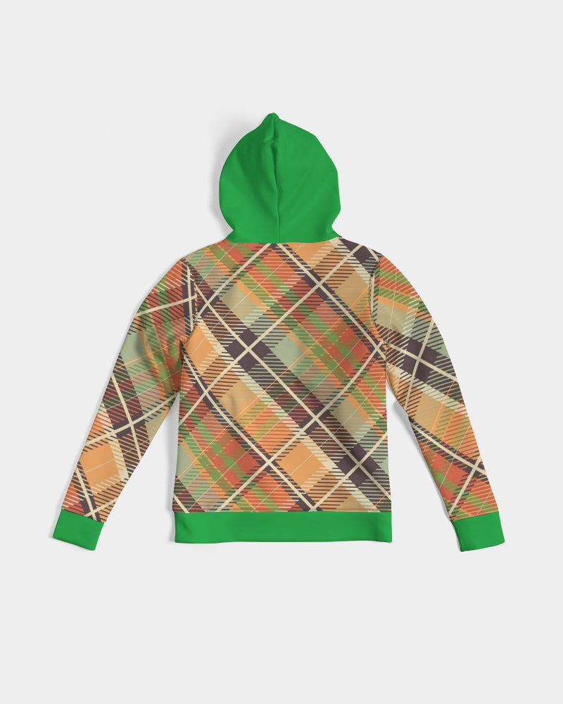 "No logo's" Women's All-Over Print Hoodie