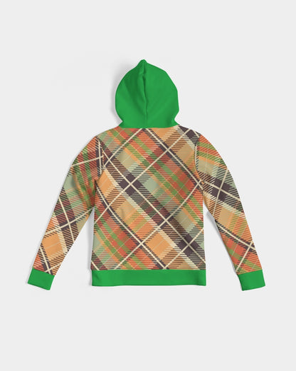 "No logo's" Women's All-Over Print Hoodie