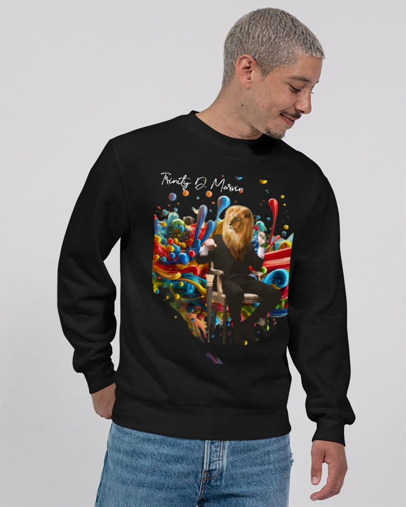 Paint splash 101 Unisex Premium Crewneck Sweatshirt | Lane Seven