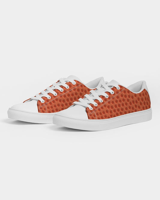 Basketball  Men's Faux-Leather Sneaker
