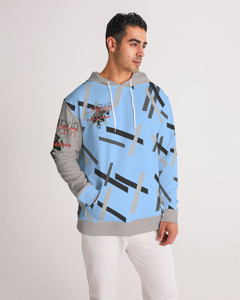 Built on business  Men's All-Over Print Hoodie