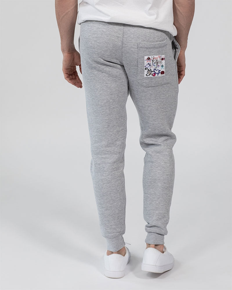 Logo's  Unisex Premium Fleece Joggers | Lane Seven
