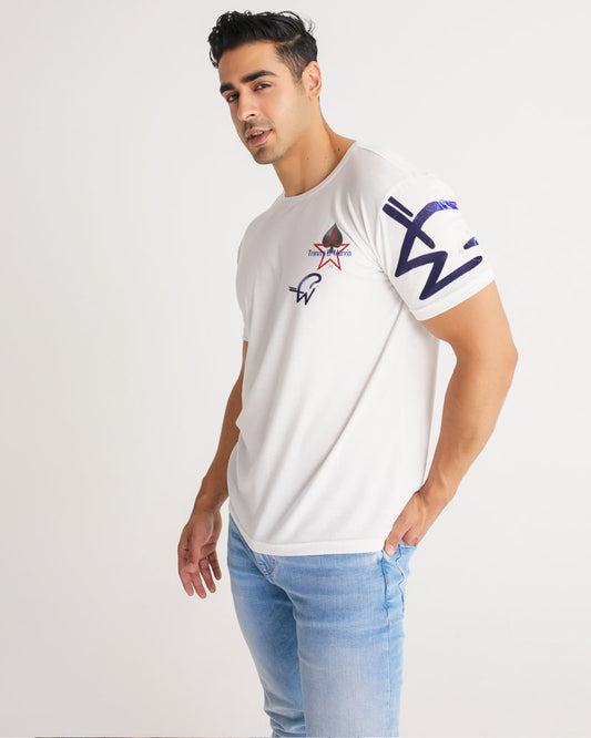 Trinity D Marvin Men's All-Over Print Tee