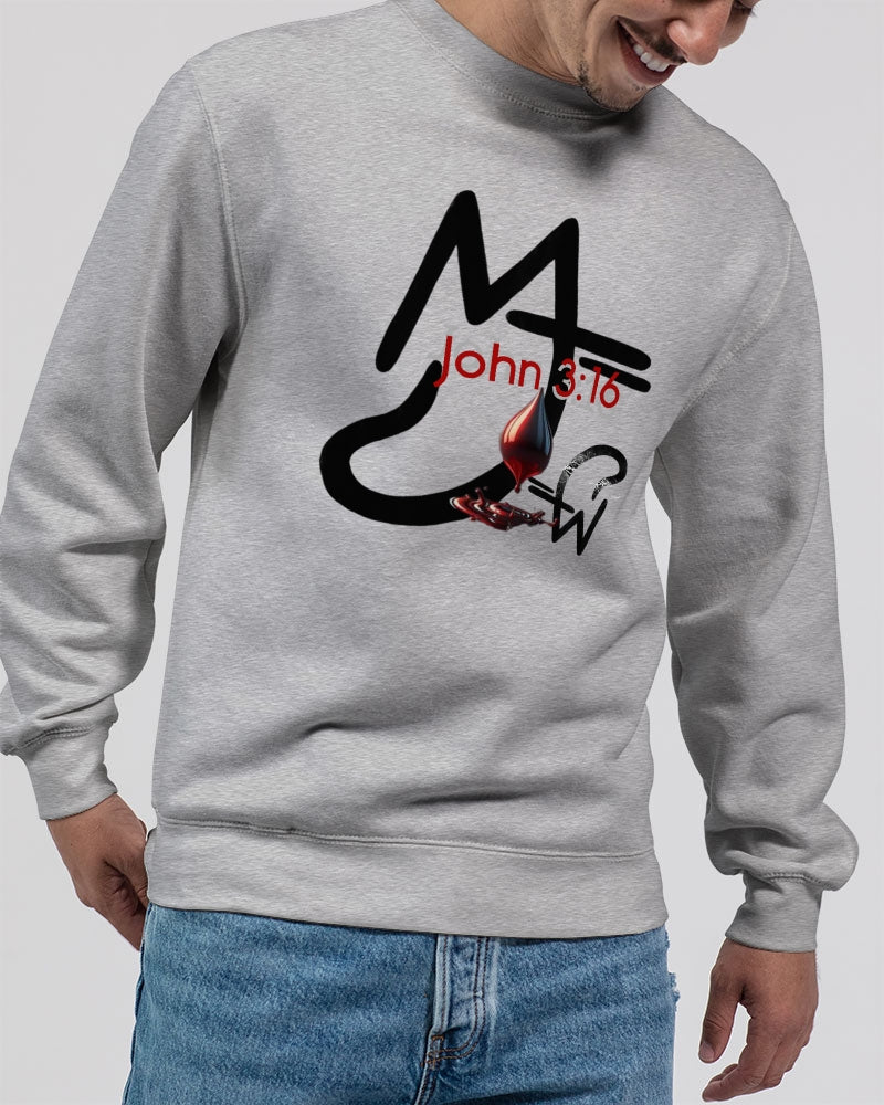Nothing but the blood  Unisex Premium Crewneck Sweatshirt | Lane Seven