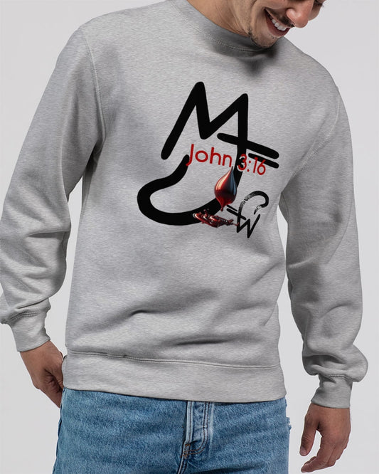 Nothing but the blood  Unisex Premium Crewneck Sweatshirt | Lane Seven