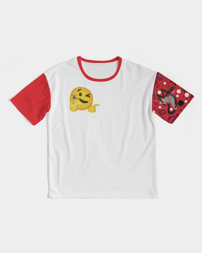 Young Marvin  Men's All-Over Print Premium Heavyweight Tee