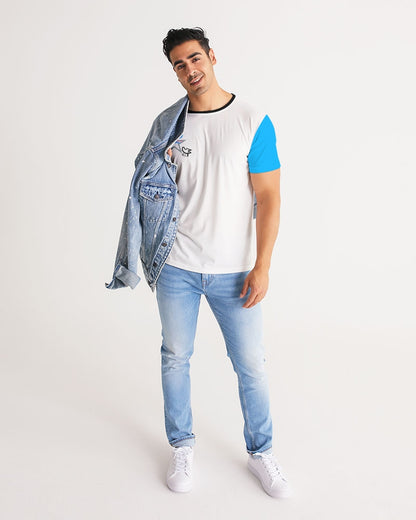 Trinity D. Men's All-Over Print Tee