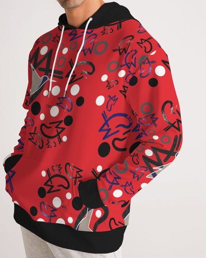 Young Marvin  Men's All-Over Print Hoodie