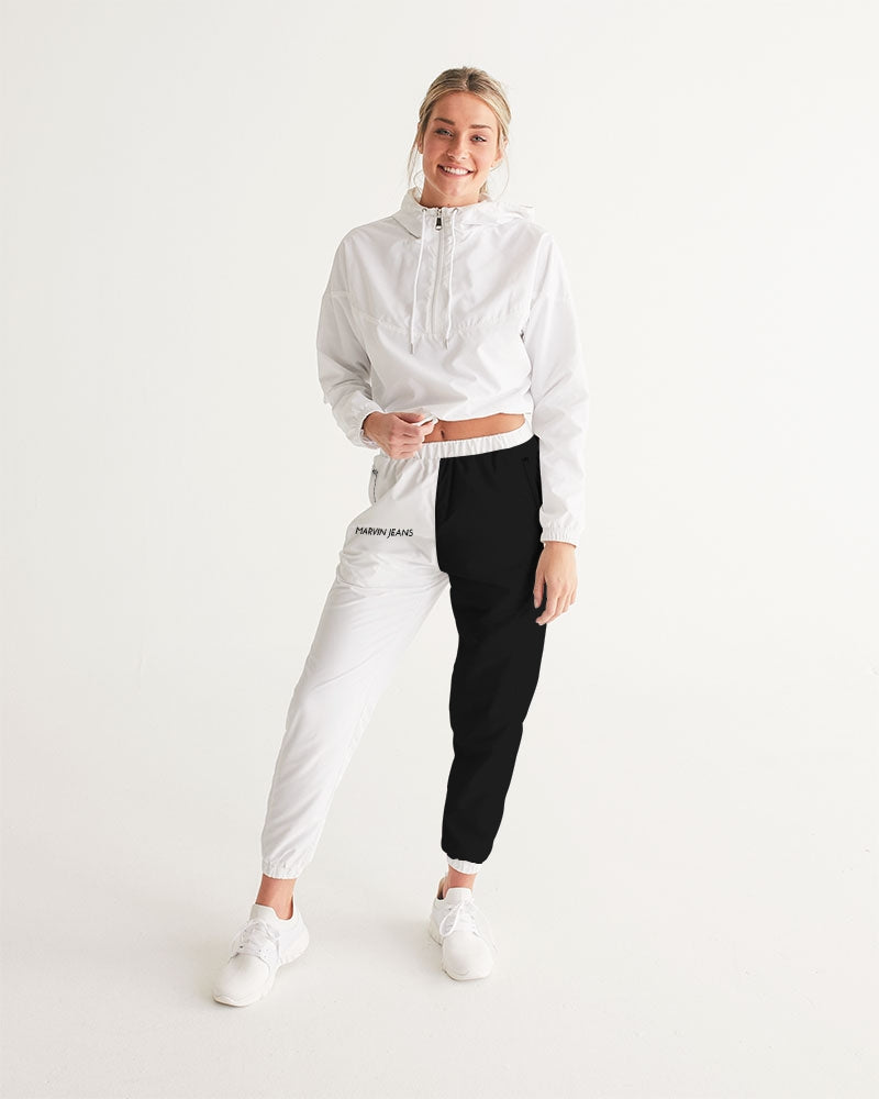 Trinity D Marvin Women's All-Over Print Track Pants