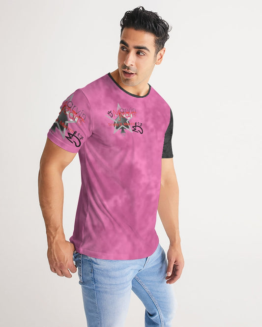 What the pink  Men's All-Over Print Tee