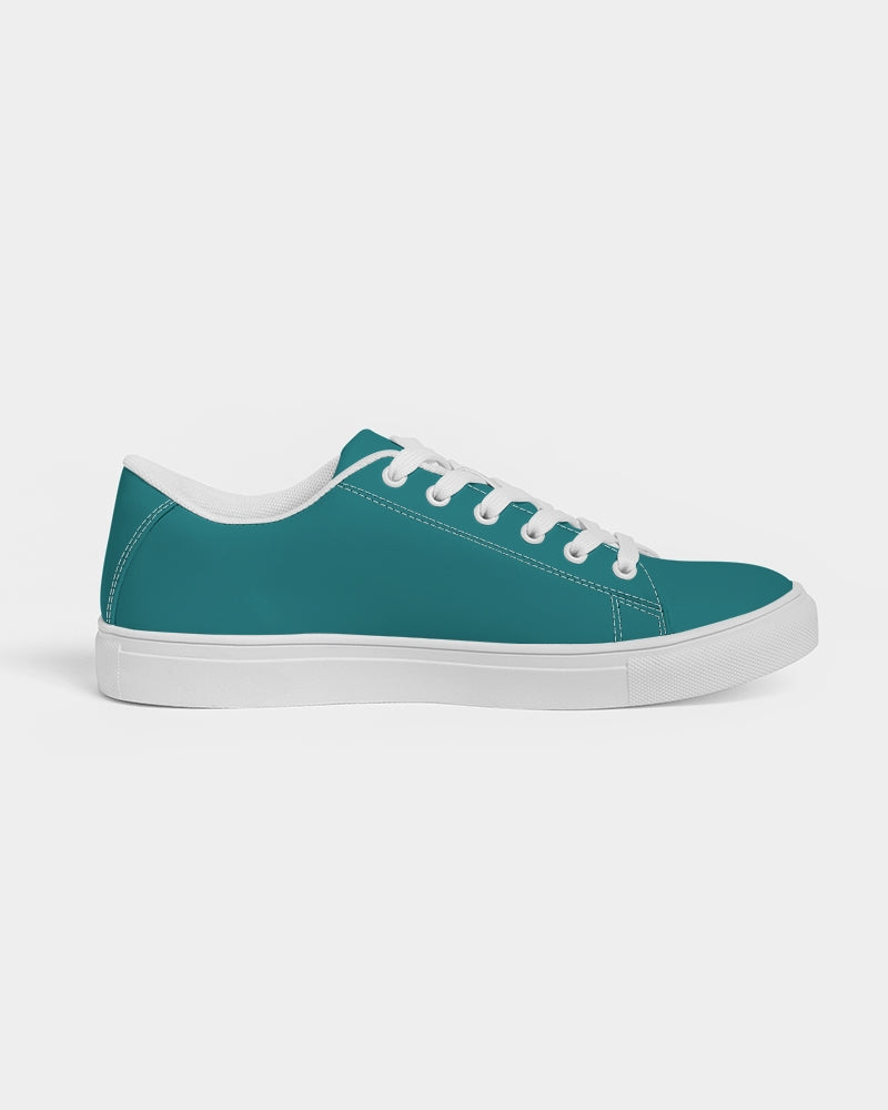 123 Men's Faux-Leather Sneaker