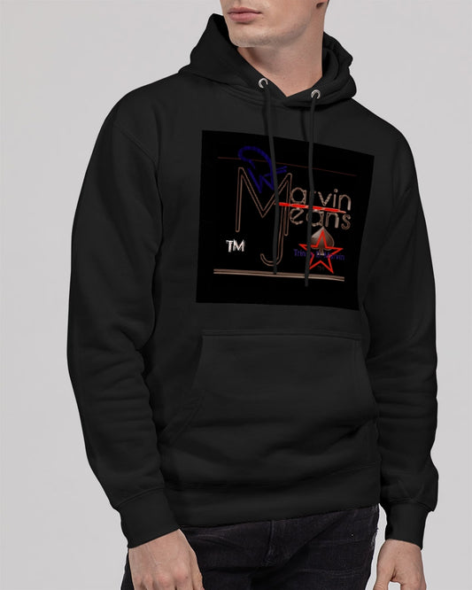 Black Unisex Premium Pullover Hoodie | Lane Seven