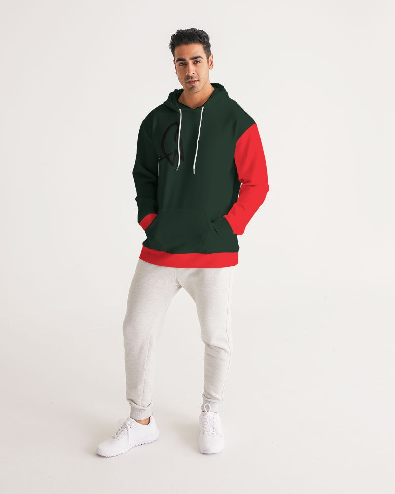 MJ blackout  Men's All-Over Print Hoodie