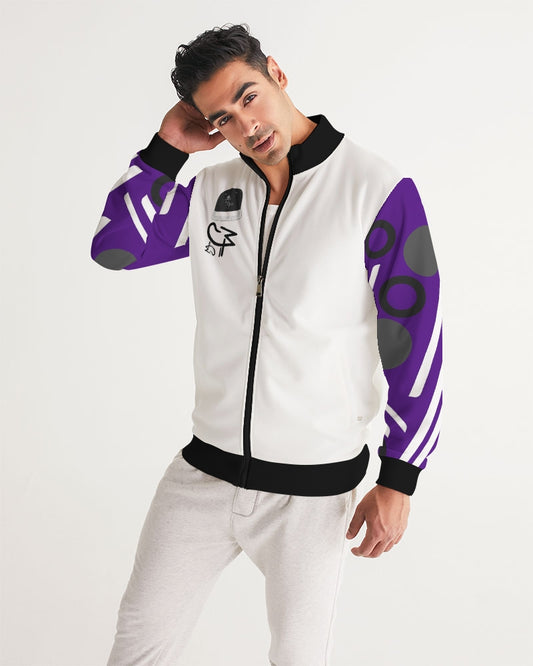 Double up Men's All-Over Print Track Jacket