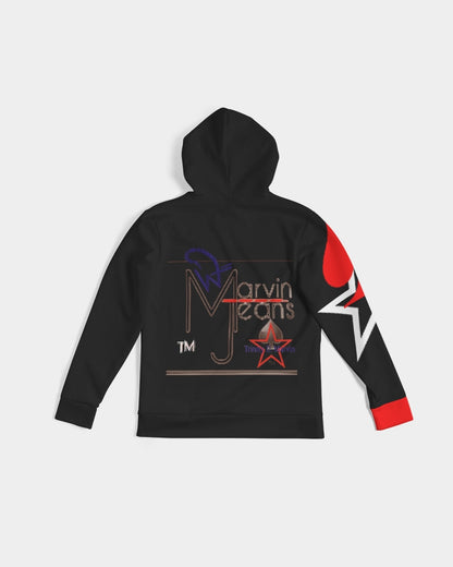 Black Stone 1.0 Men's All-Over Print Hoodie