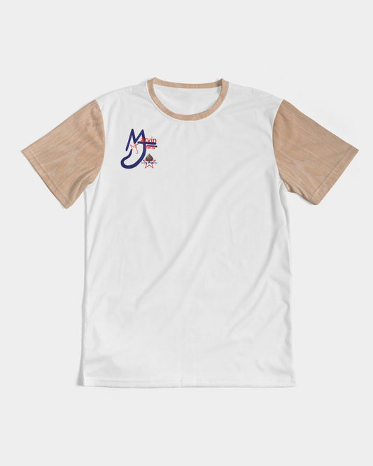 Woodgrain Men's All-Over Print Tee