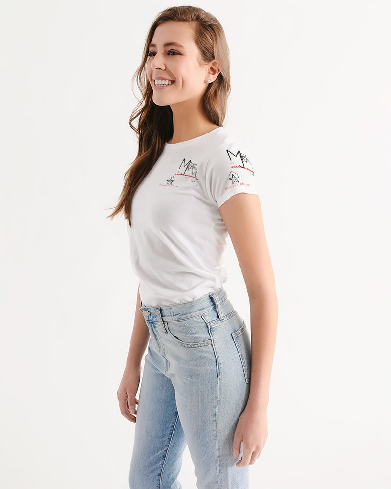 Above greatness 2.0  Women's All-Over Print Tee