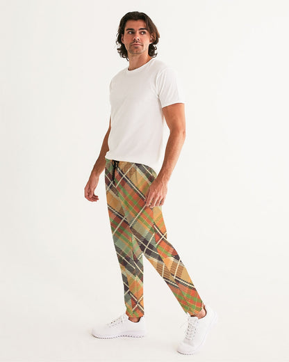 "No logo's" Men's All-Over Print Joggers