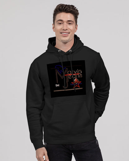 Black Unisex Premium Pullover Hoodie | Lane Seven