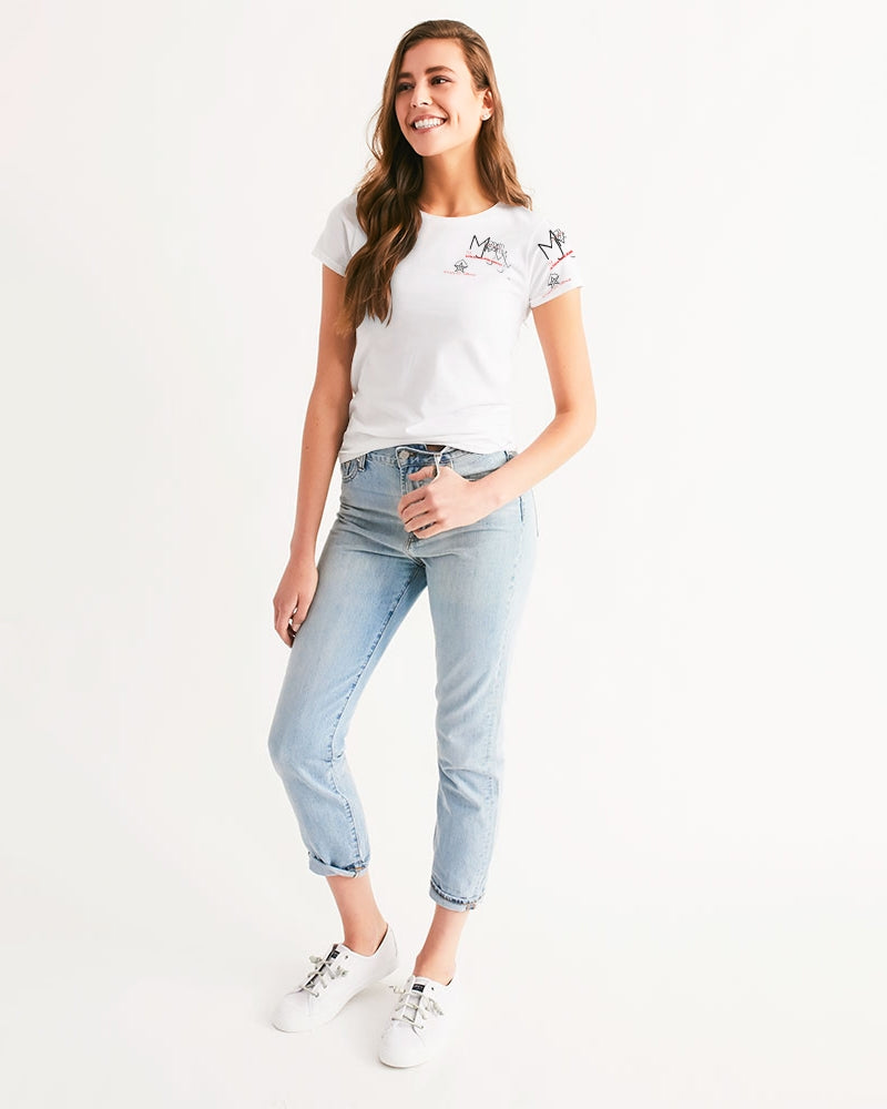 Above greatness 2.0  Women's All-Over Print Tee